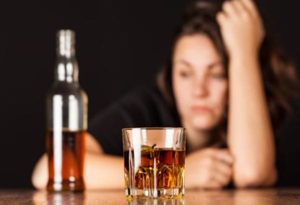 Consumo de alcohol en las mujeres